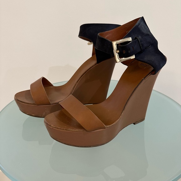 Hugo Boss Wedges Size 8 - Picture 1 of 4